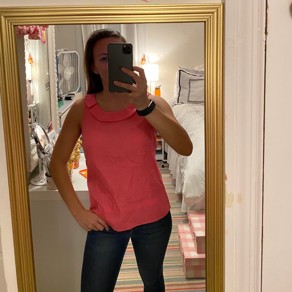 J. Crew Pink Top